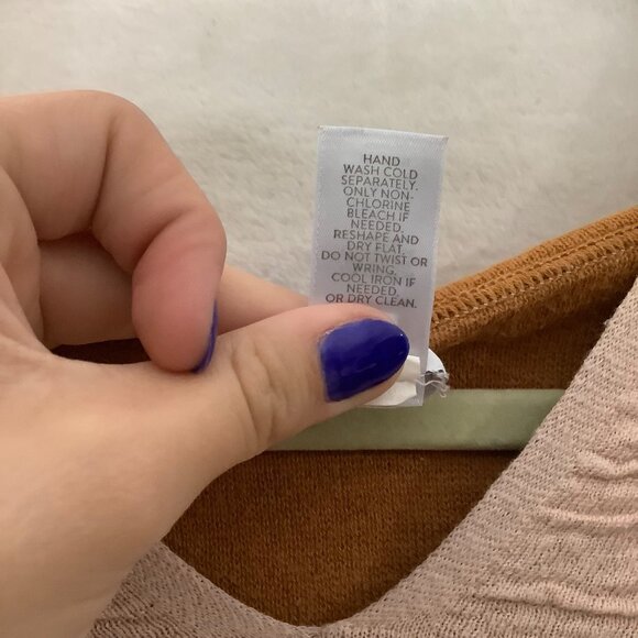 J.Jill Reversible Textured Terracotta Cameorstof Hoodie Sweater Women Medium - Picture 3 of 7